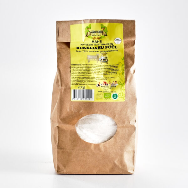 Rukkijahu püül 700g Tammejuure Mahetalu